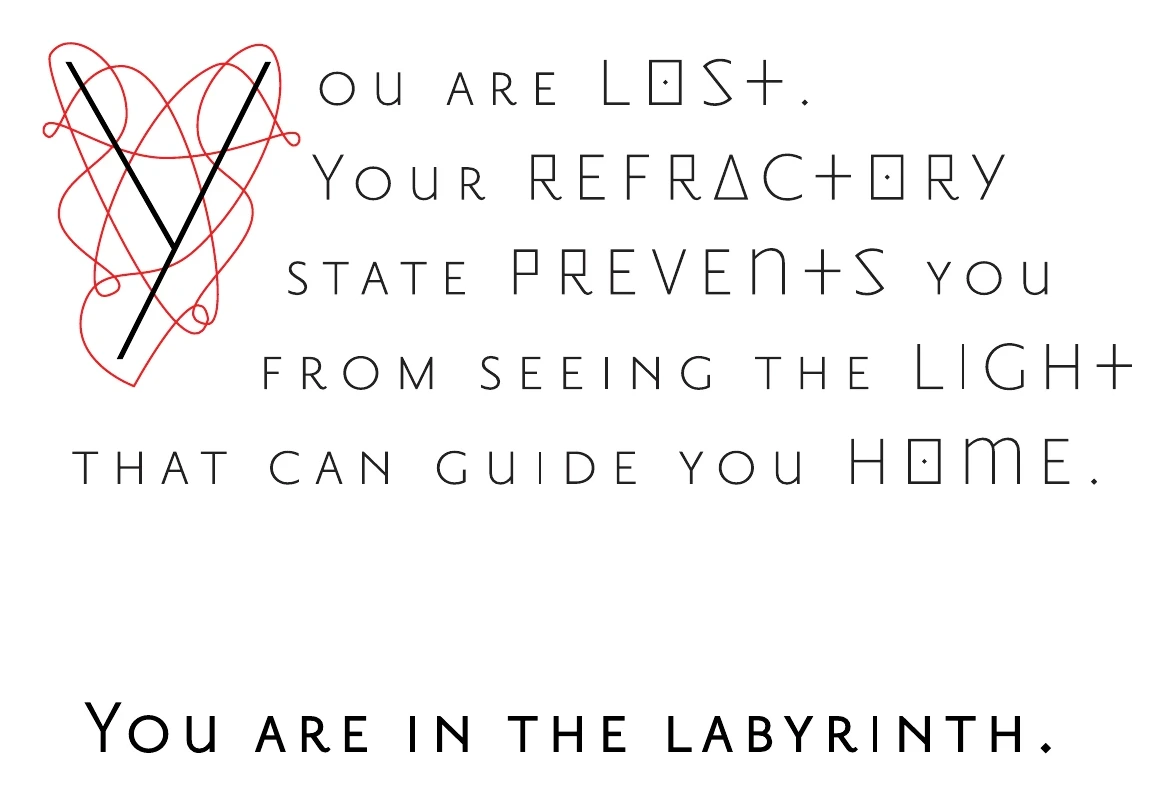 Labyrinth narrative