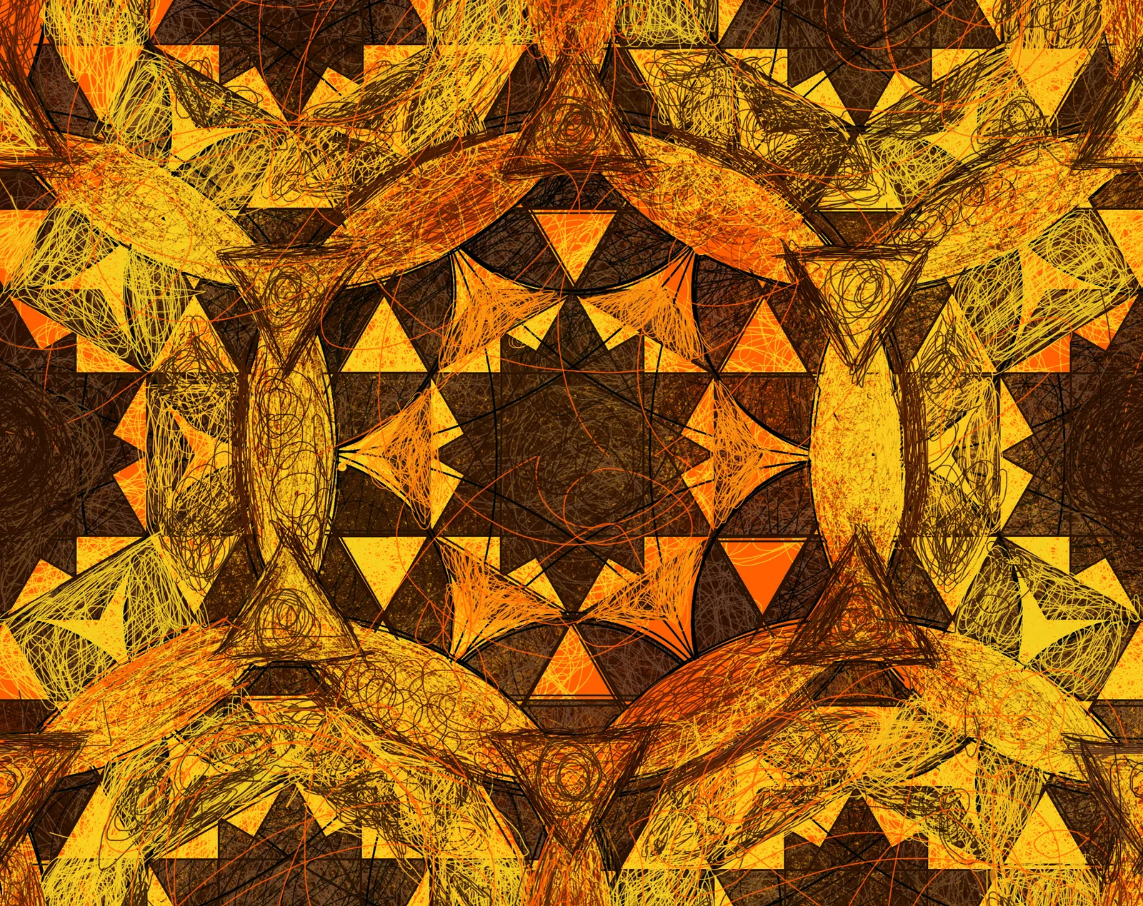 Prayer pattern detail