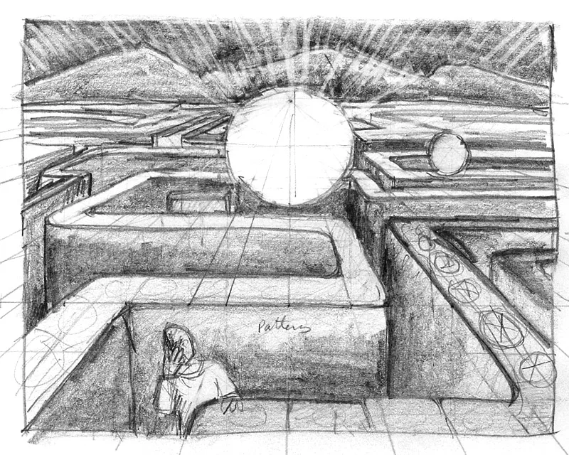 Sketch: Lost / Journey