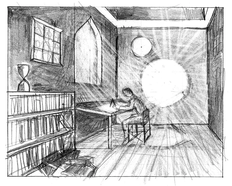 Sketch: Work