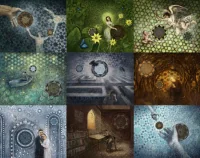 The Cosmic Knot Images