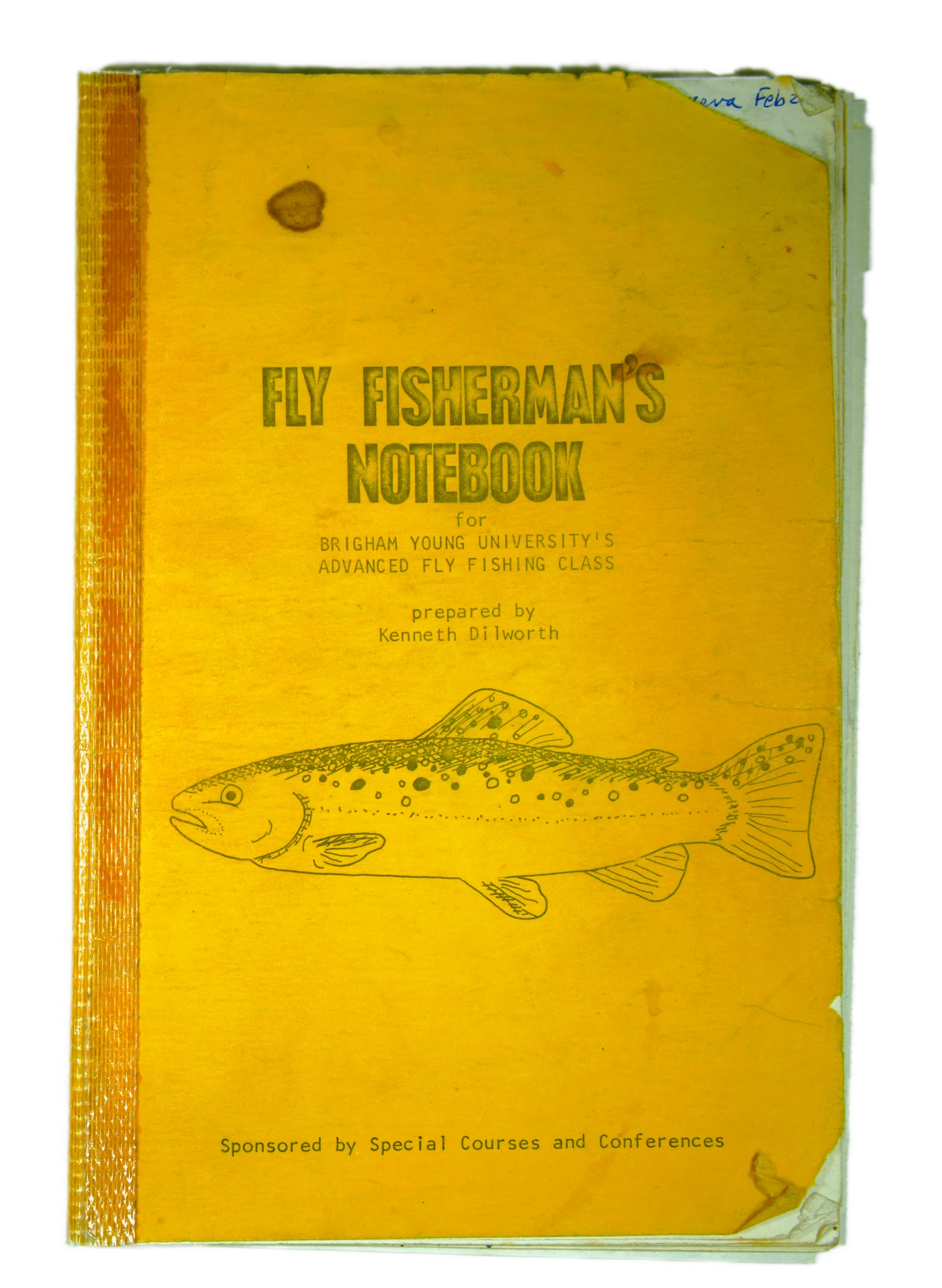 Original book from Dad's archives