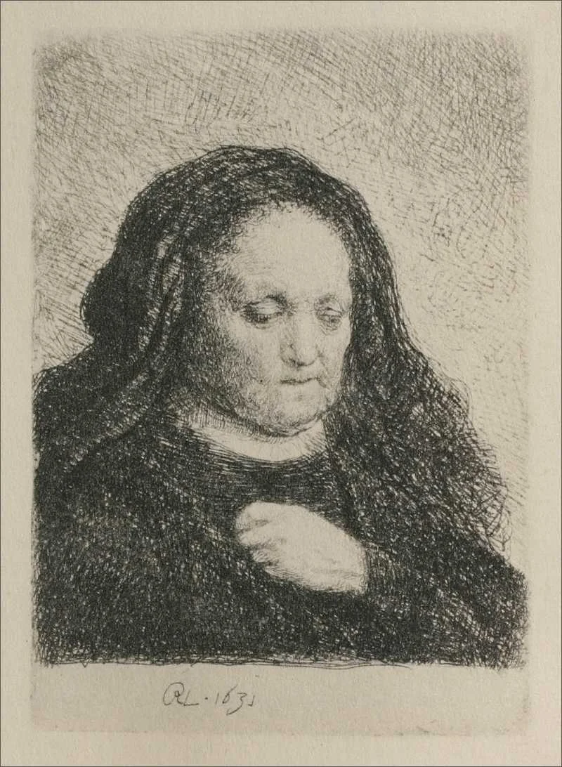 Rembrandt Portrait