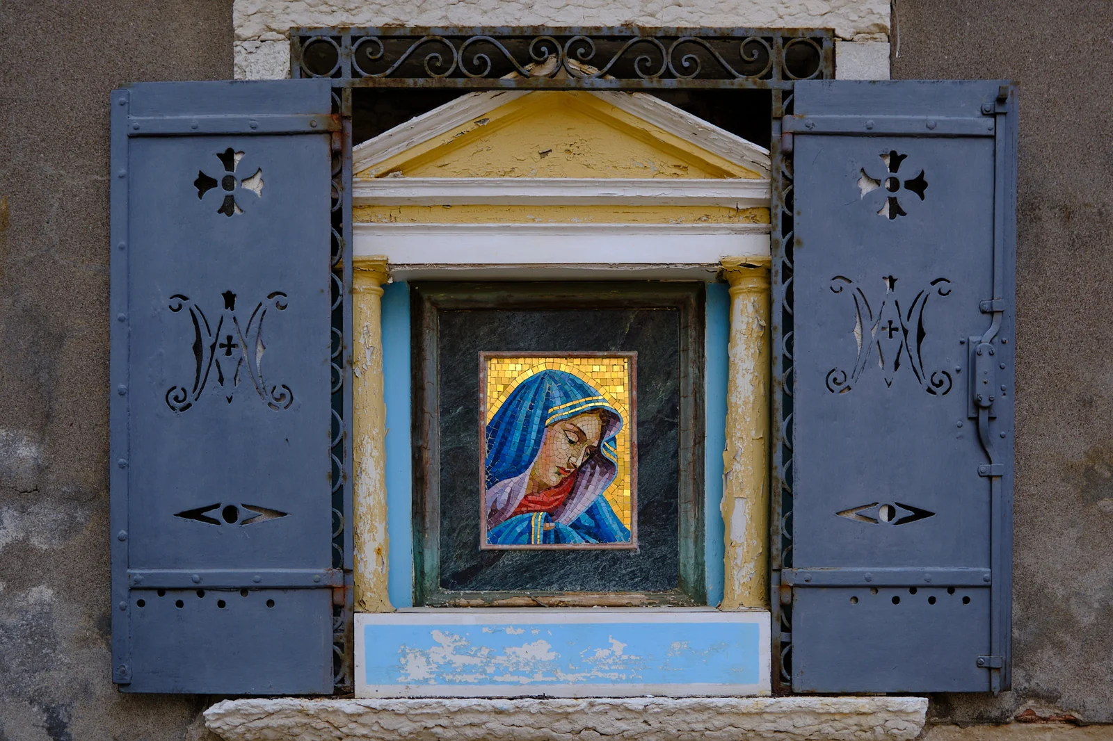 Mosaic of Mary