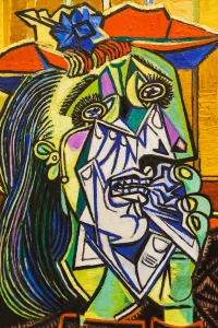 Picasso: Weeping Woman