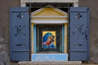 Mosaic of Mary