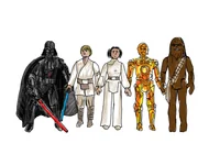 Decapitated Star Wars Action Figures
