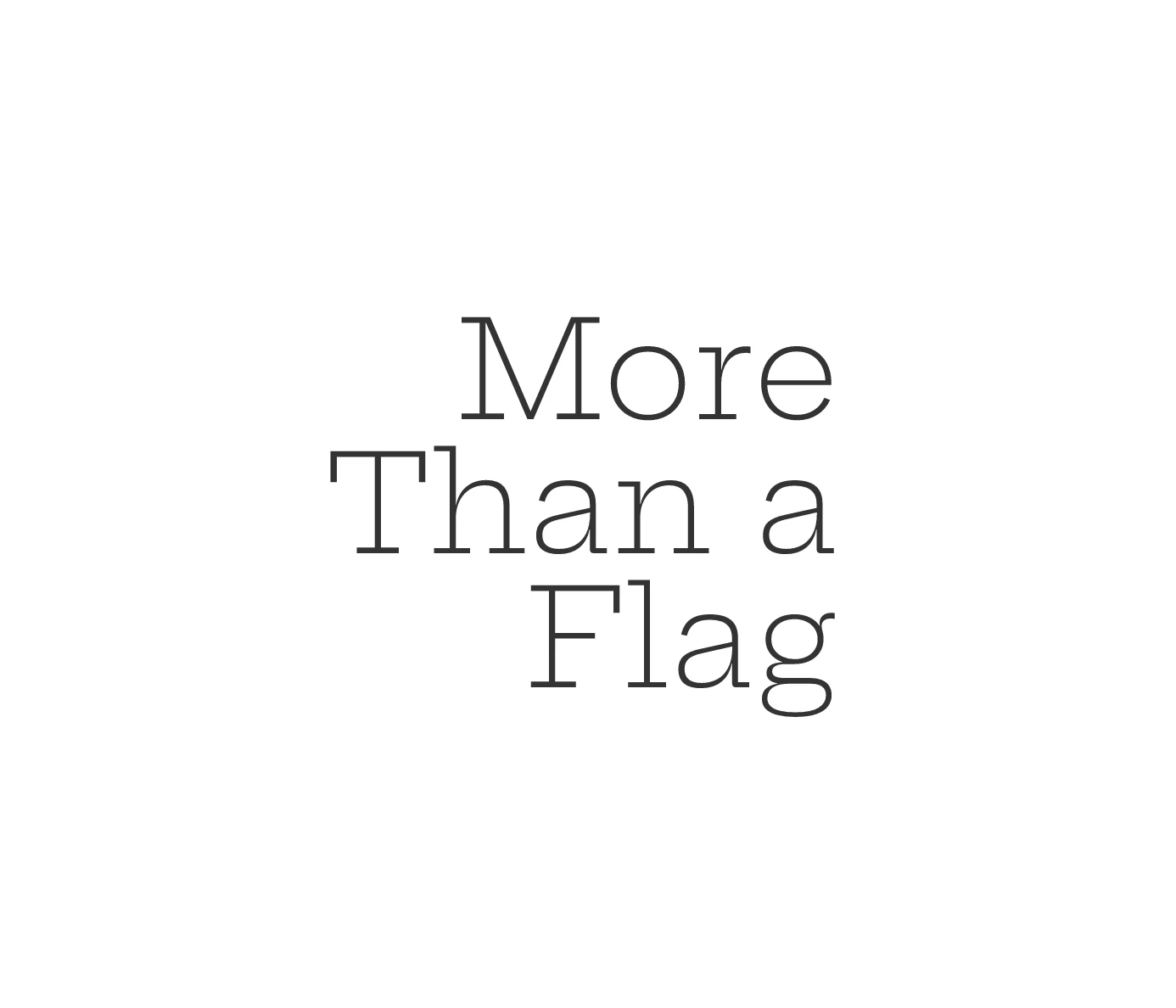 Flag waving