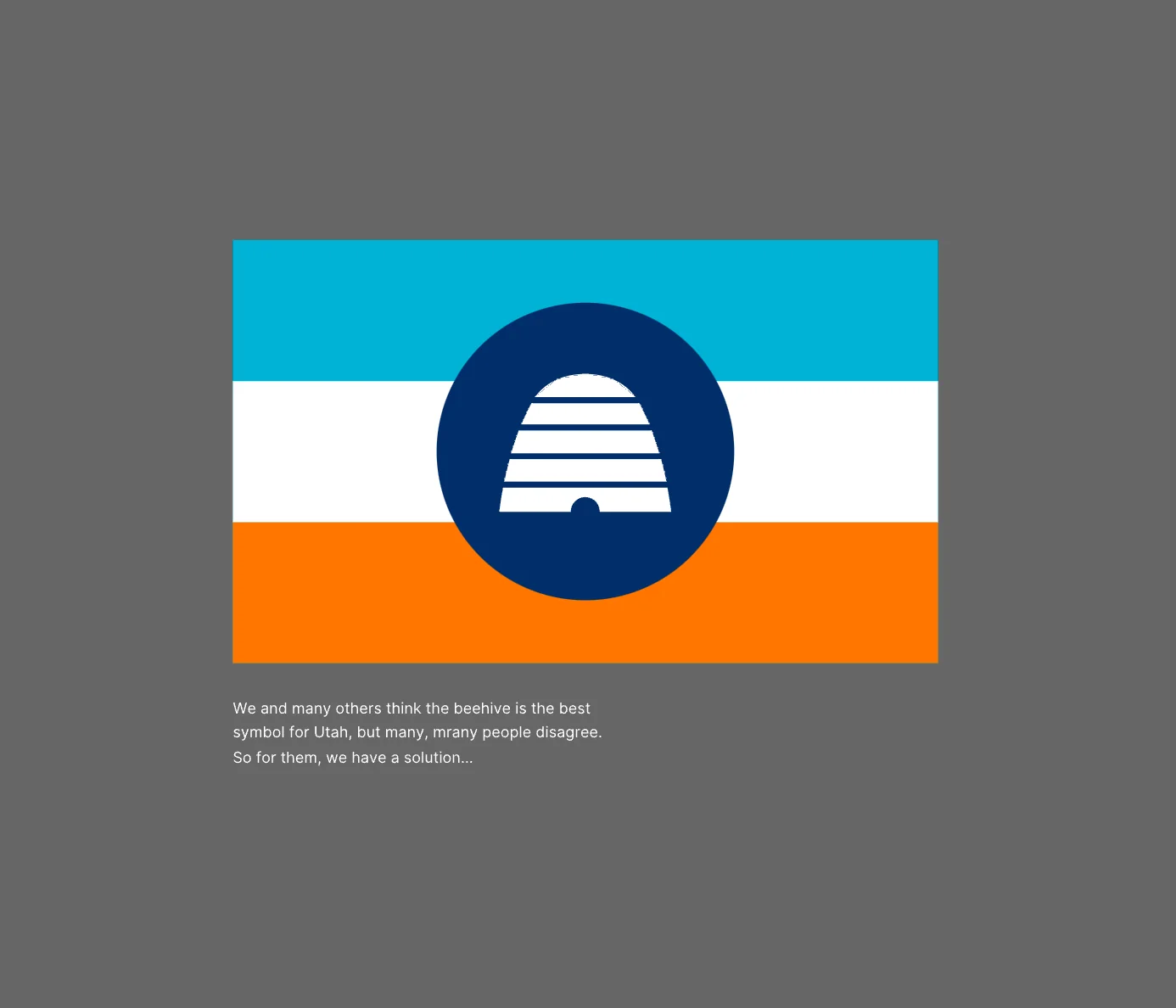 The complete flag