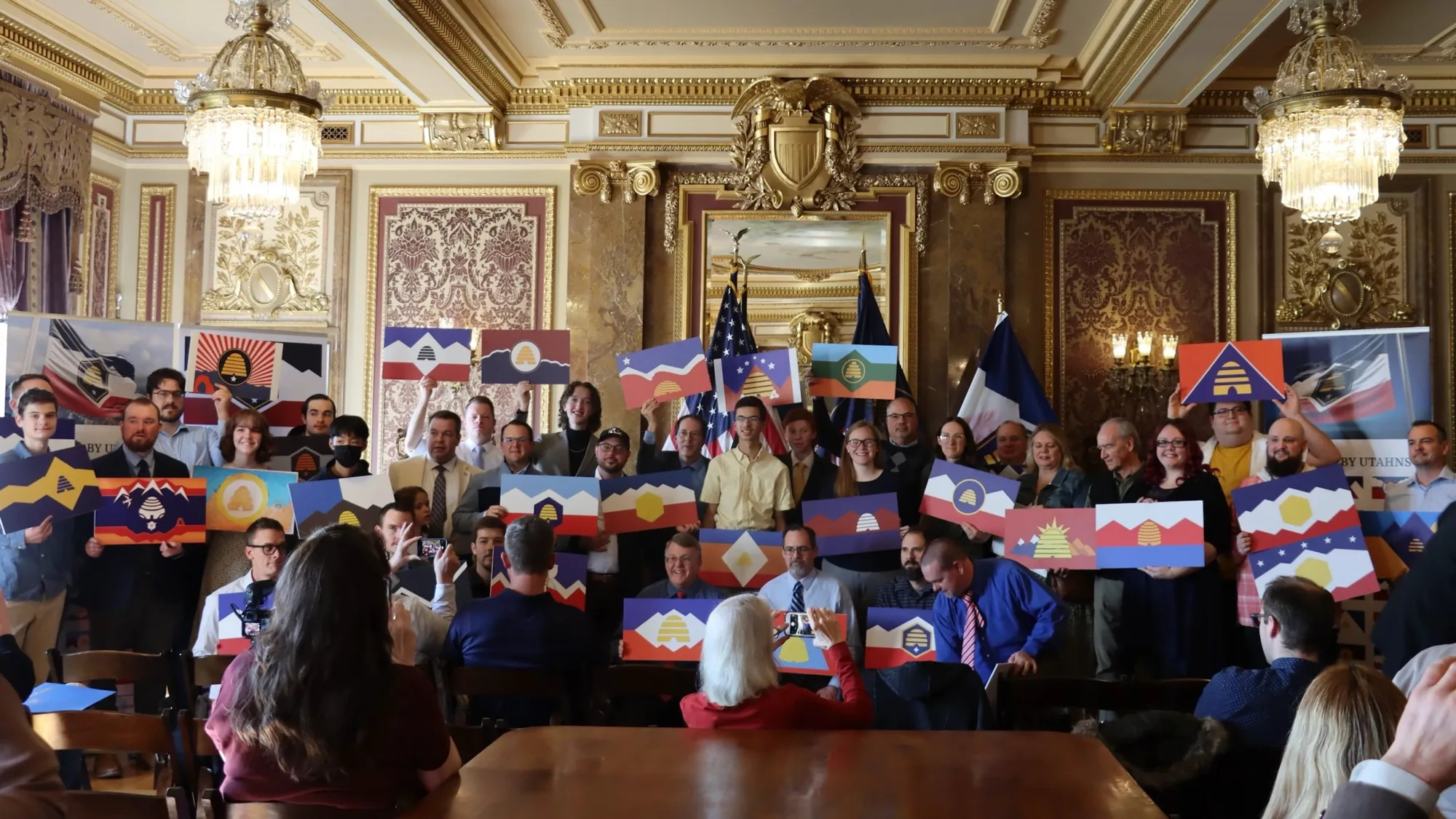 Designers at the Capitol