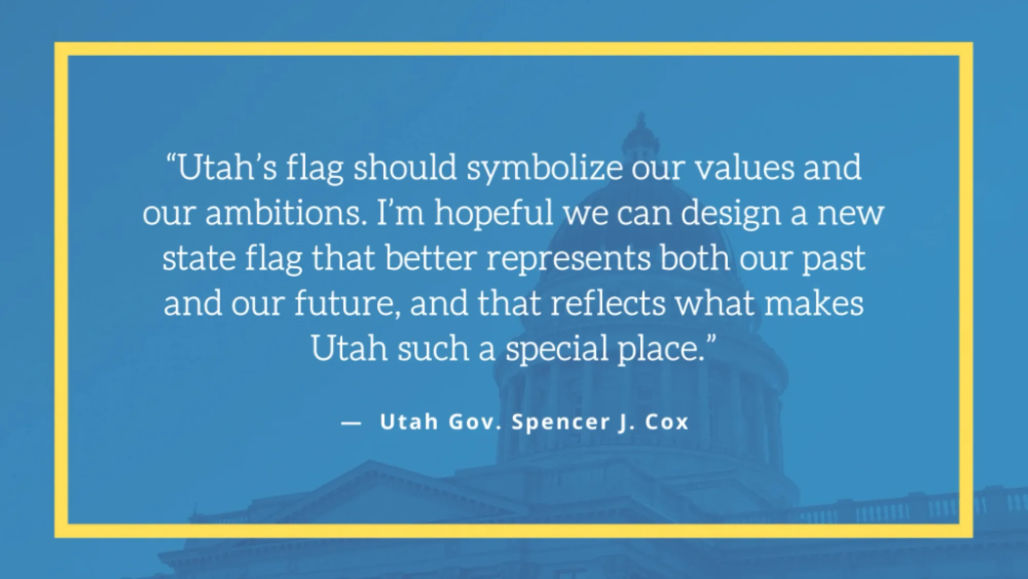 Governor Cox quote