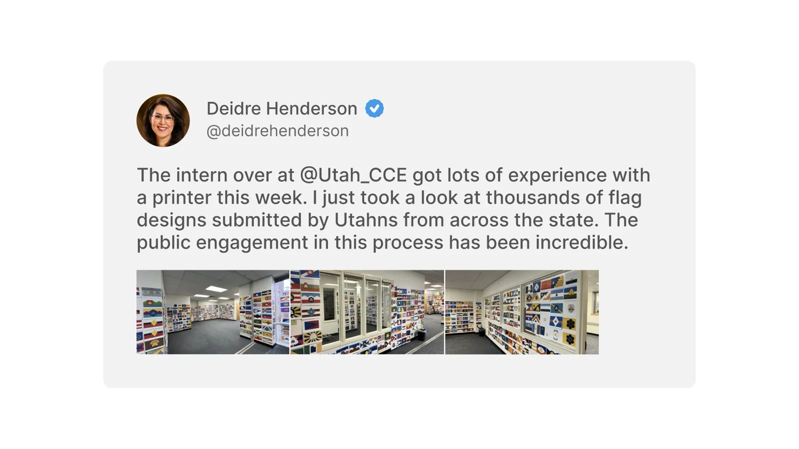 Deidre Henderson capitol tweet