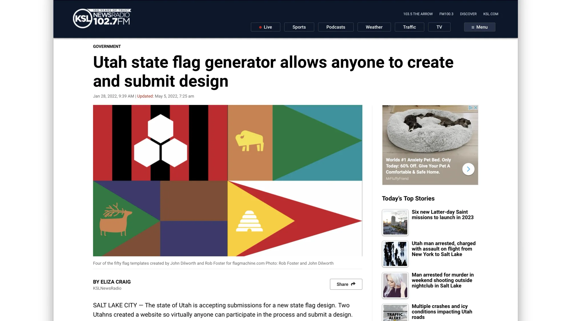 KSL article