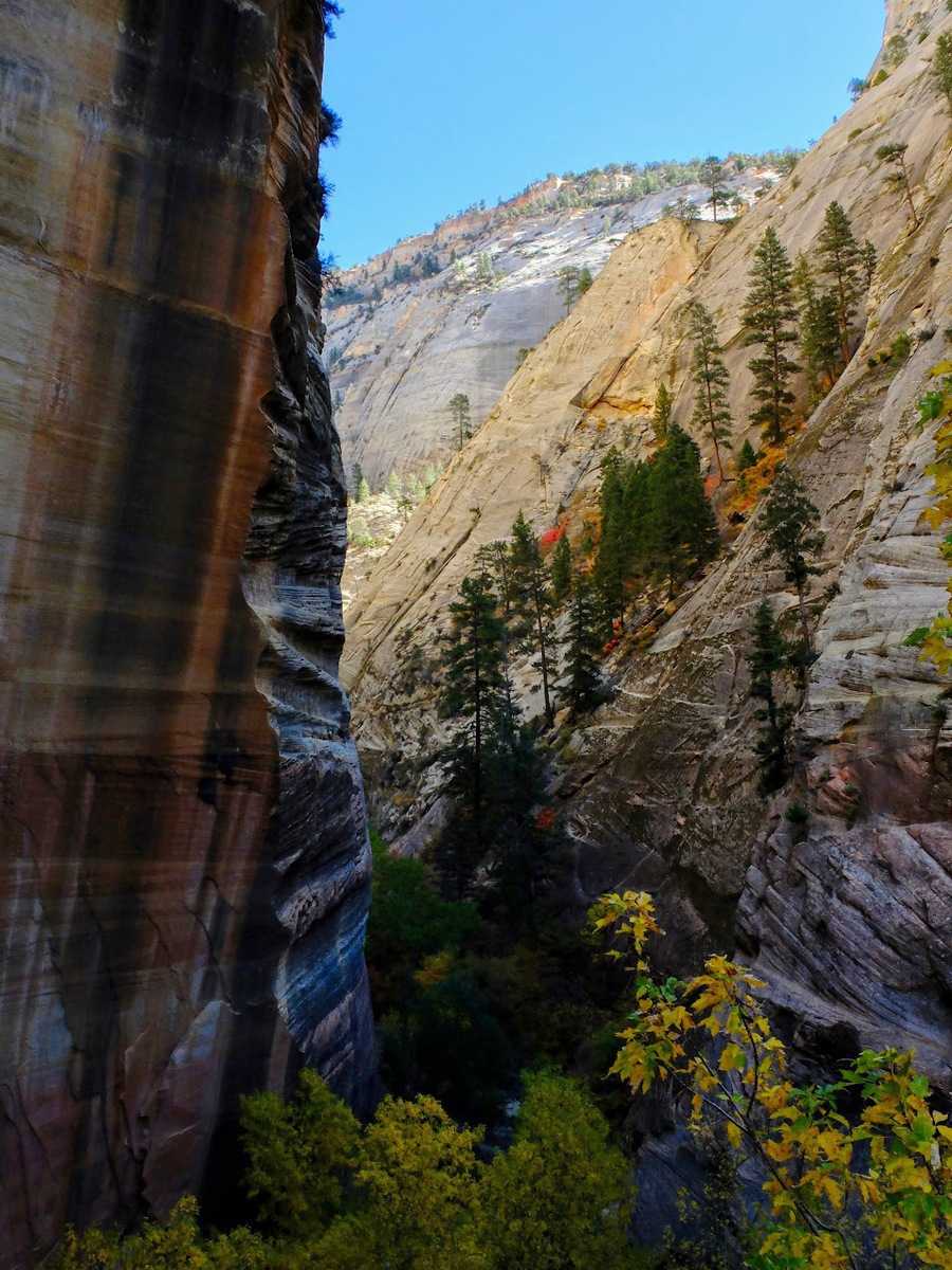 mystery canyon big views