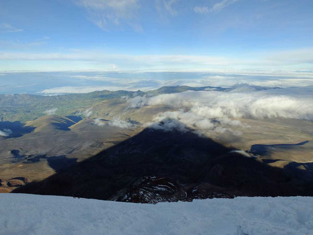 The Shadow of Chimborazo