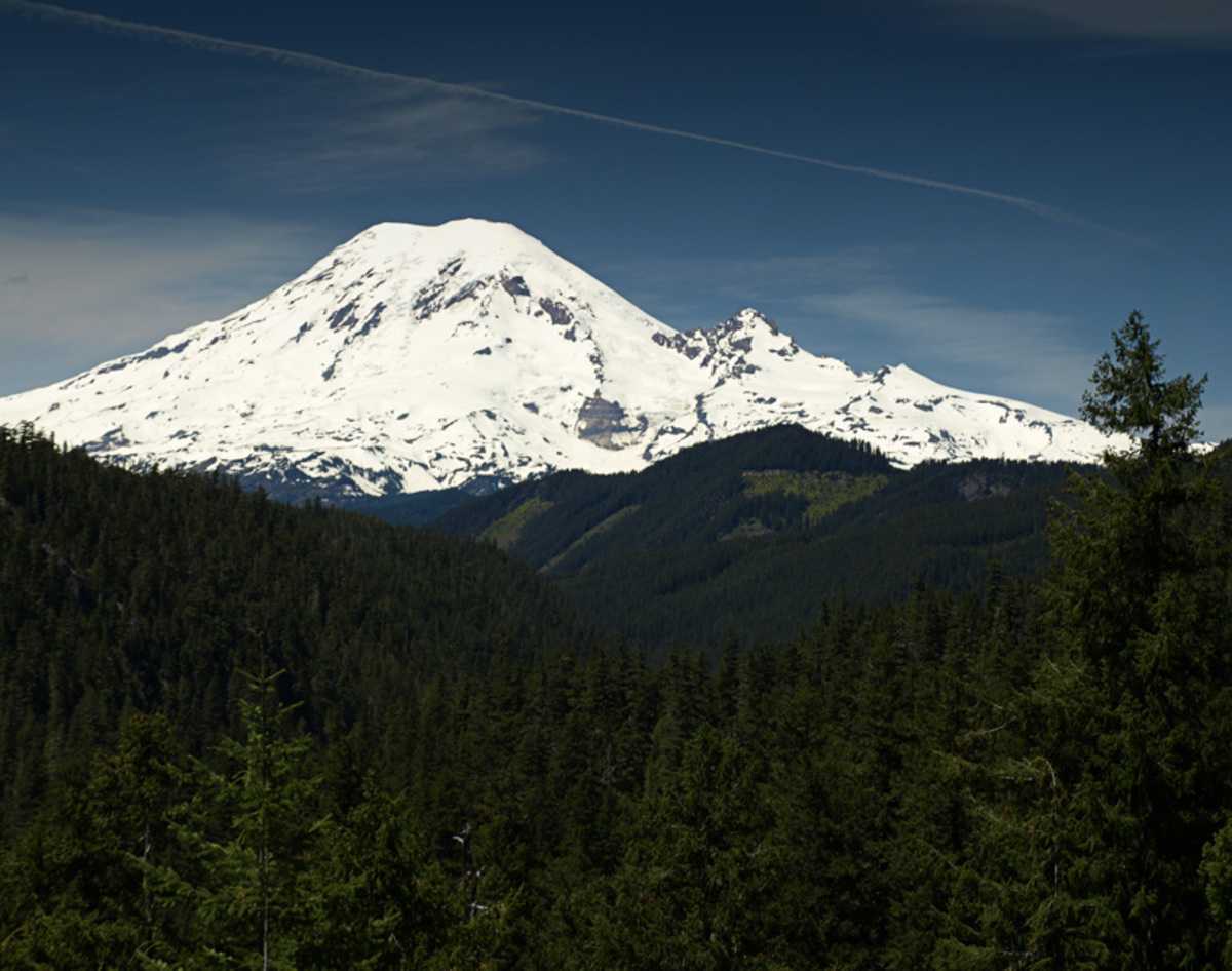 "Rainier Arrival"