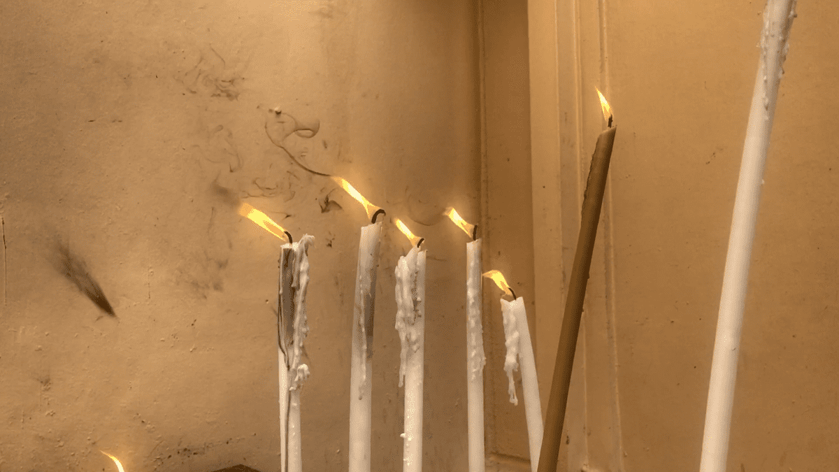 korfu candles
