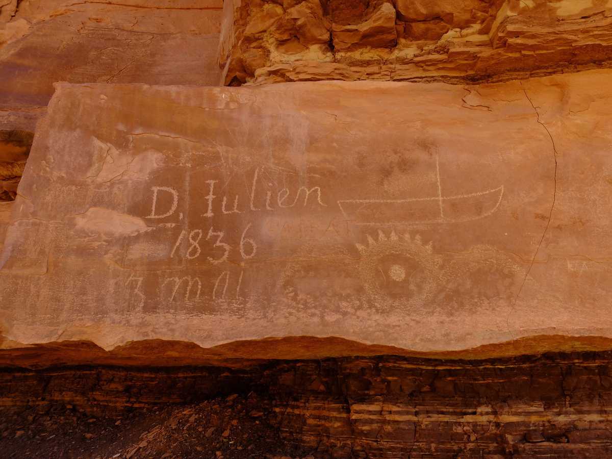 d julian inscription