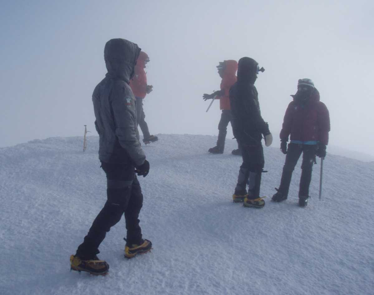 Rob Thomas and I on the summit