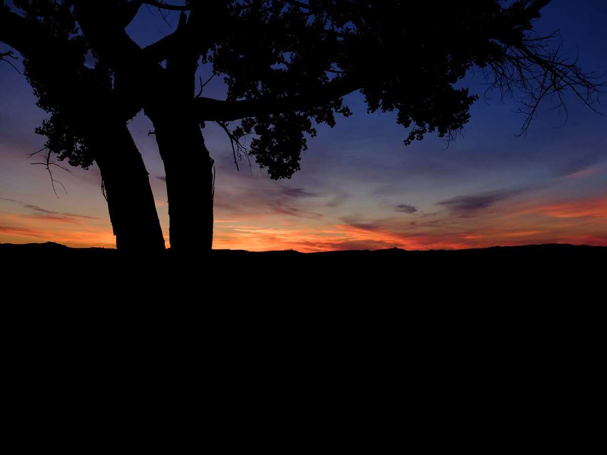 ruby ranch sunset