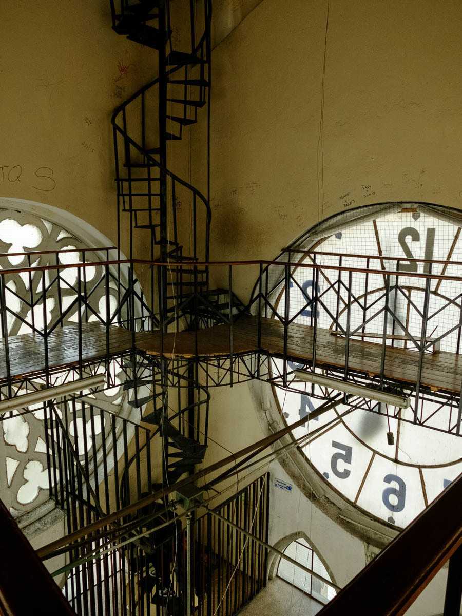 The Clock Tower of the Cathedral