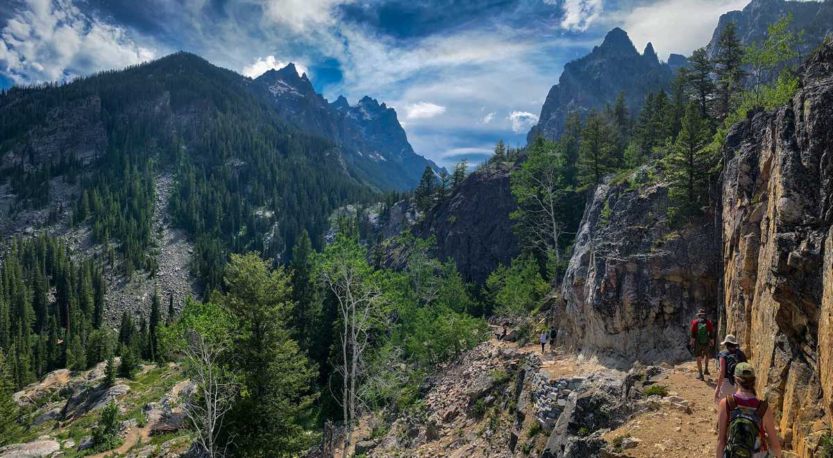 trail to inspiration point