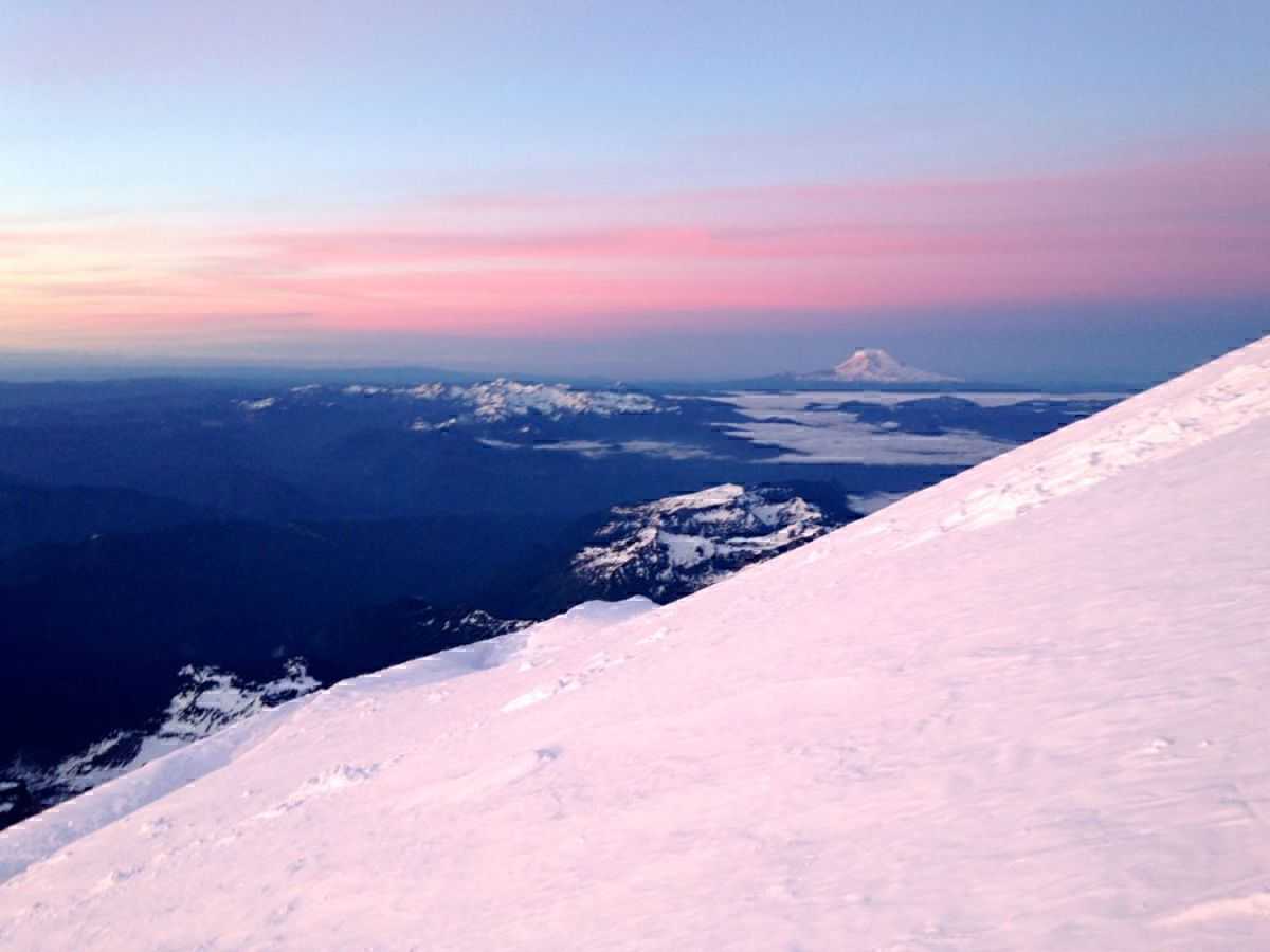 Mt. Adams at sunrise