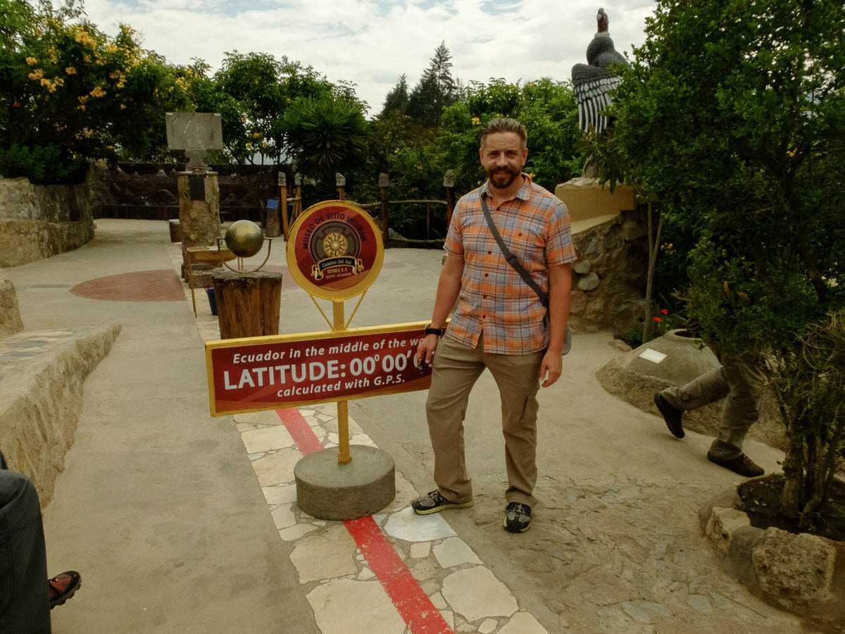 At the Equator