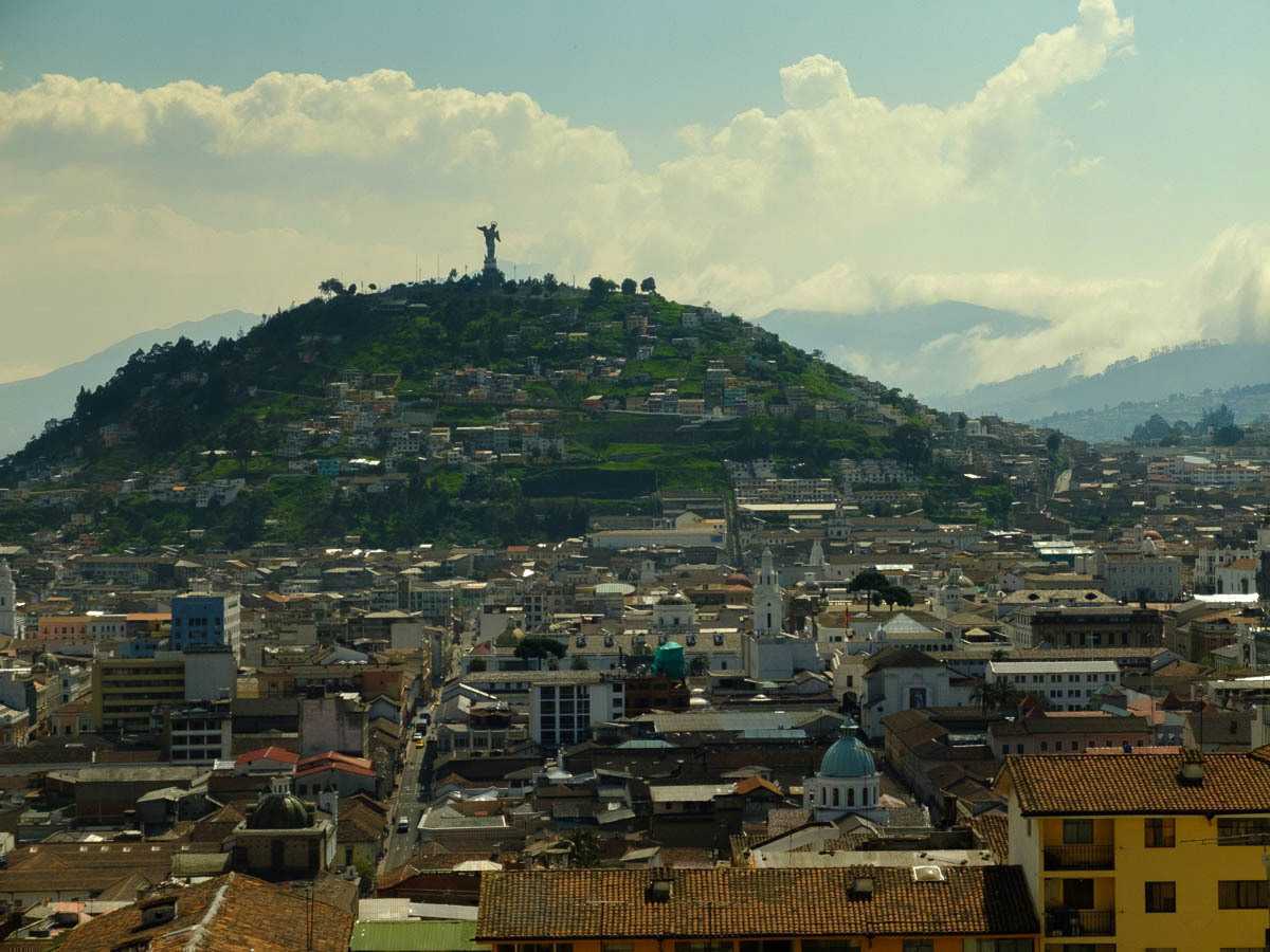 El Panecillo, Quito