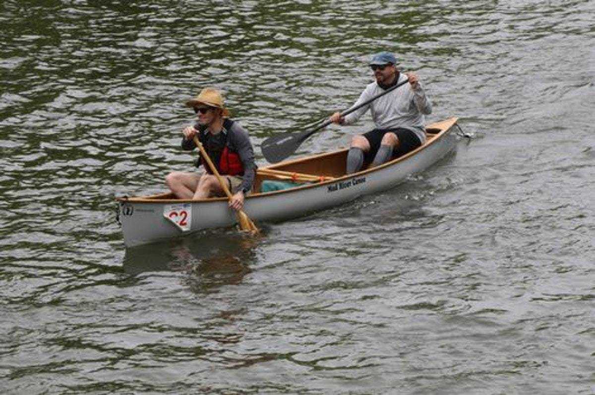 jason john canoe race