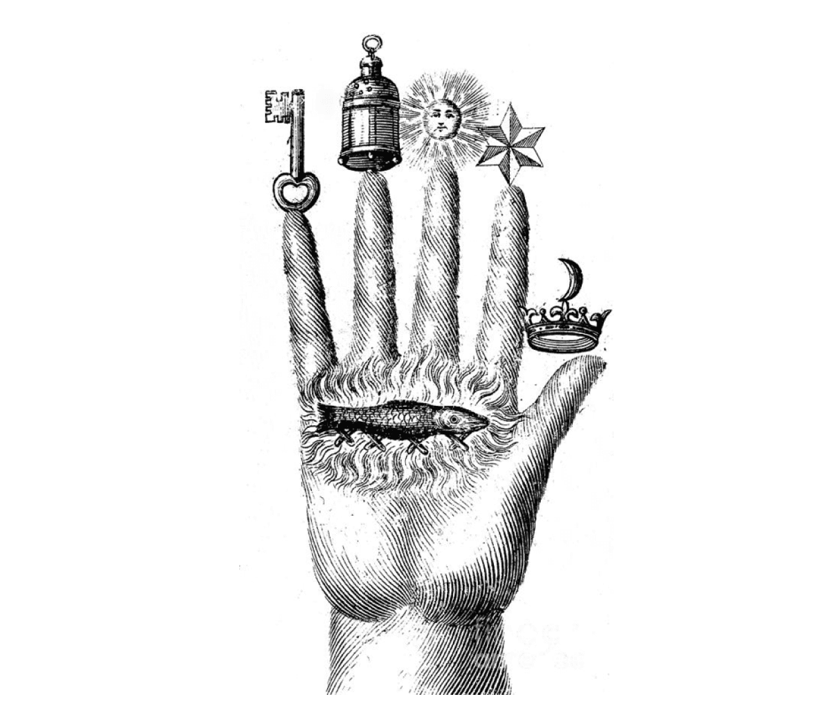 alchemist hand