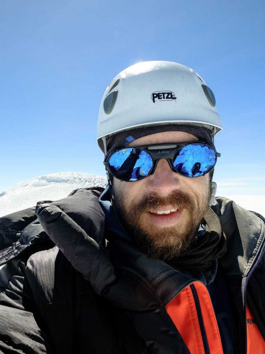 Chimborazo Summit Selfi