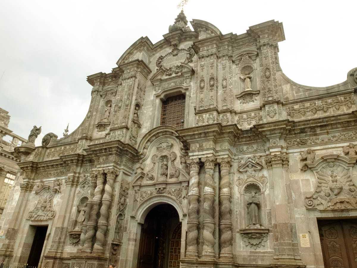 Compañía de Jesús, Quito