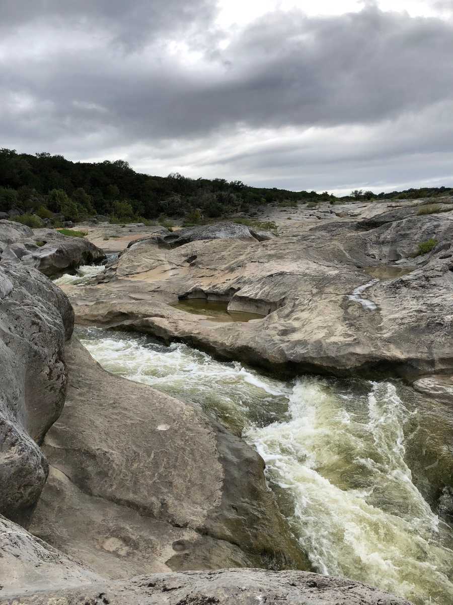 padernales falls lower