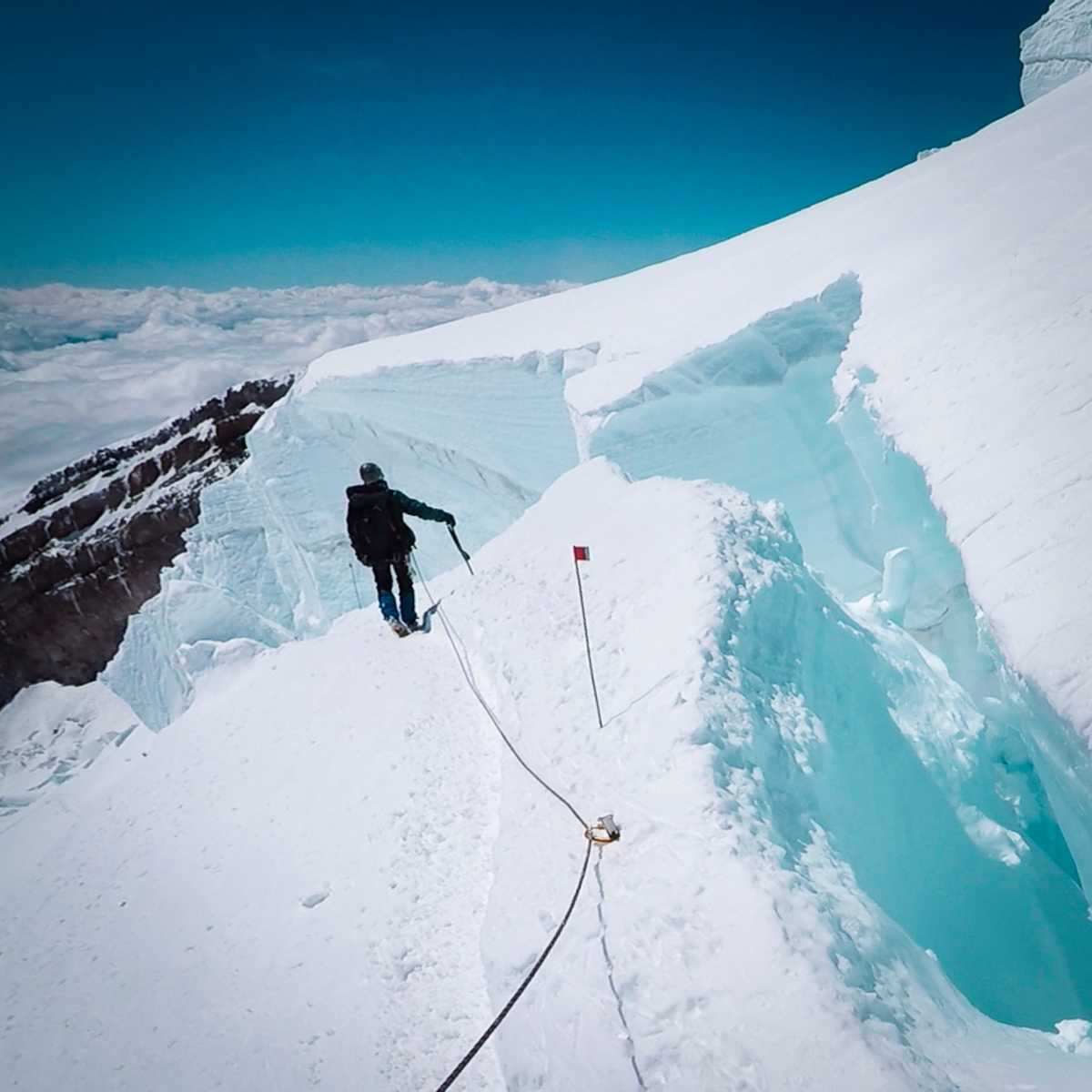 rainier crevasse 2