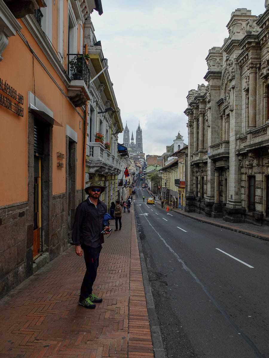 Streets of Quito