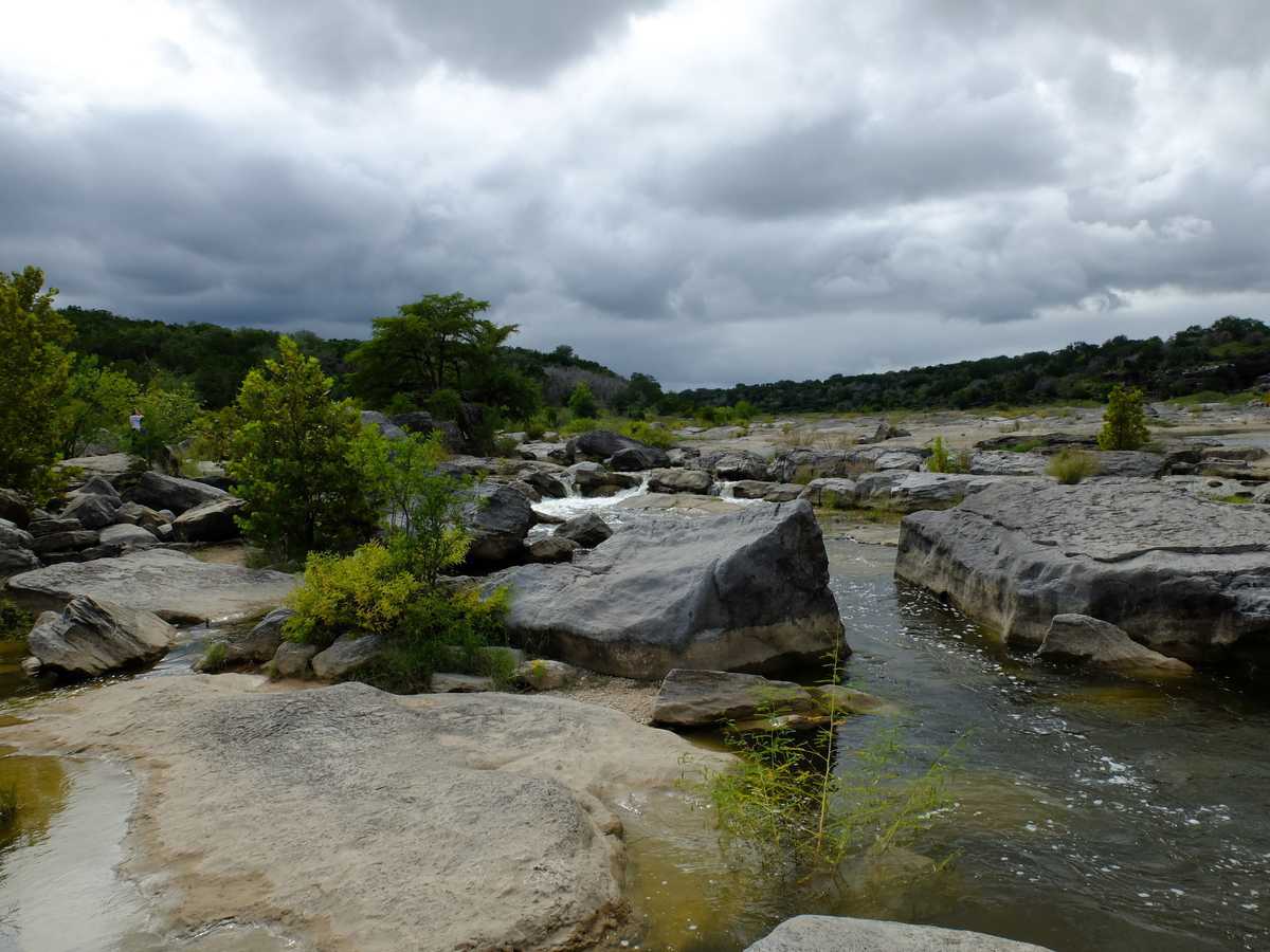 padernales falls above