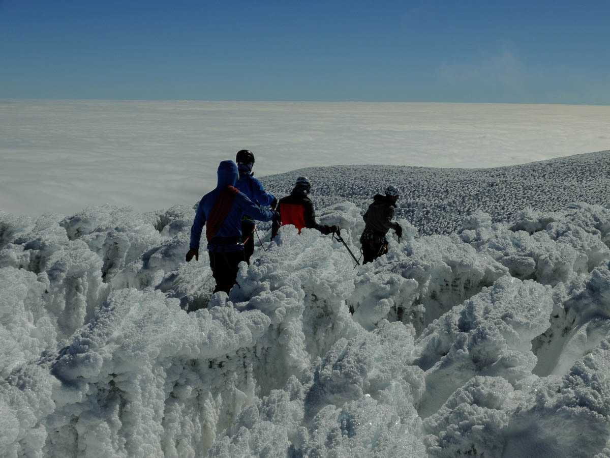 Chimborazo Summit