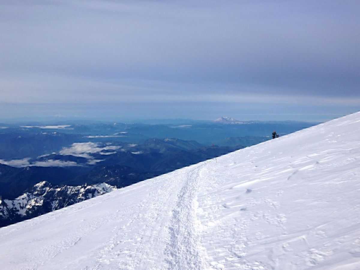 Mt. Saint Helens in the background