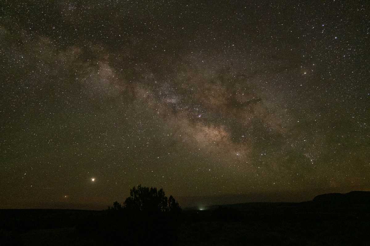 Milky Way Test Photo