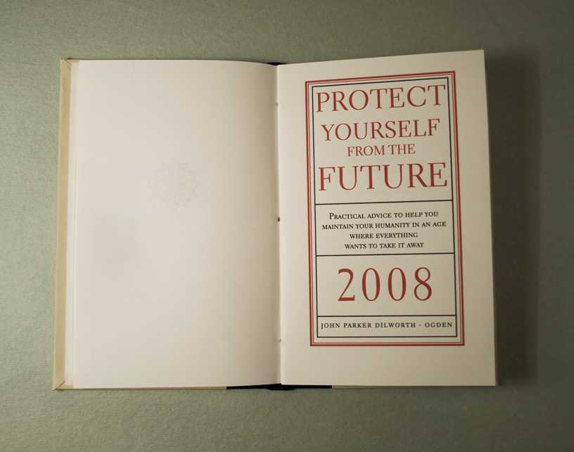 protect yourself from the future